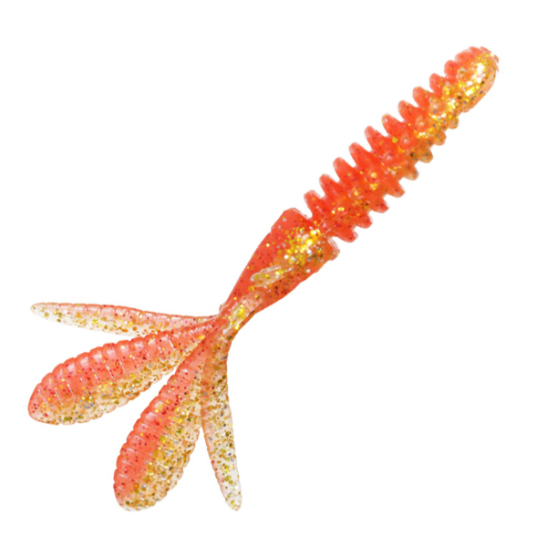 海太郎　ジャコバグ　3．2インチ(＃０２８　アカキン)